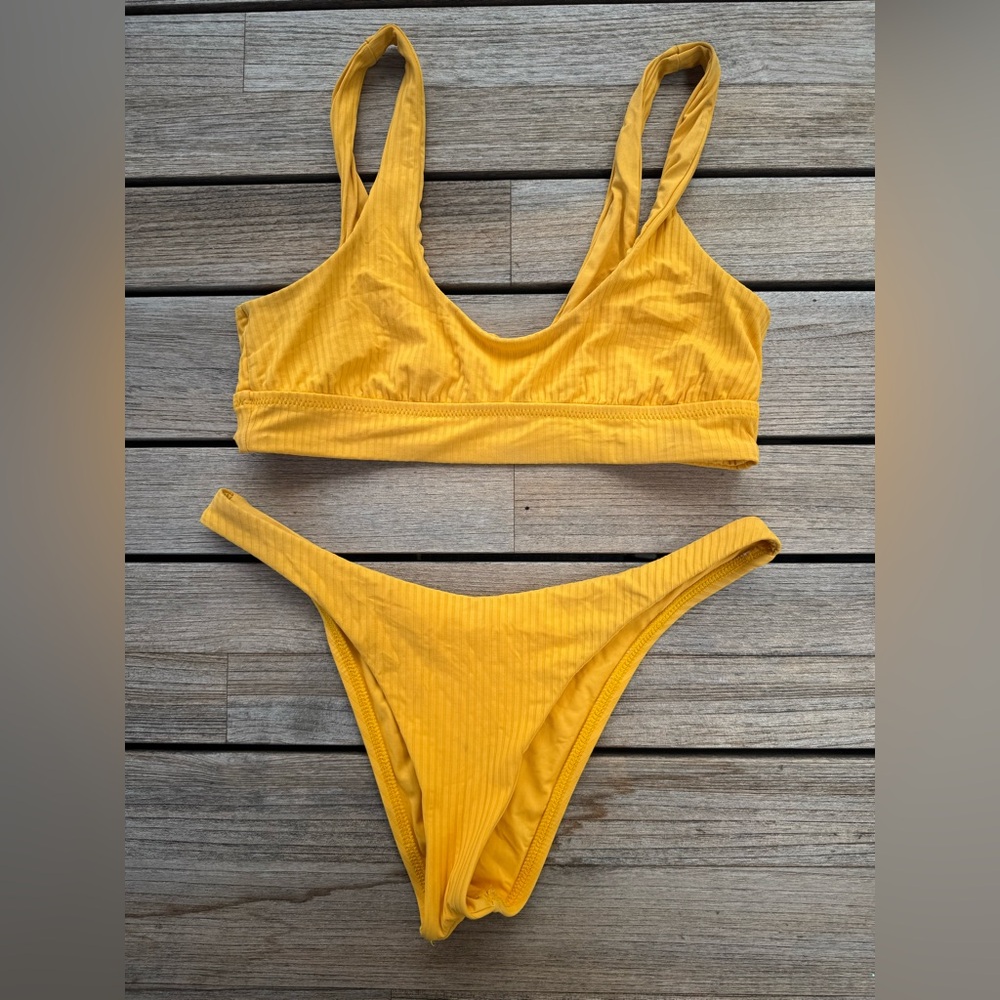 Vitamin A Yellow Bikini